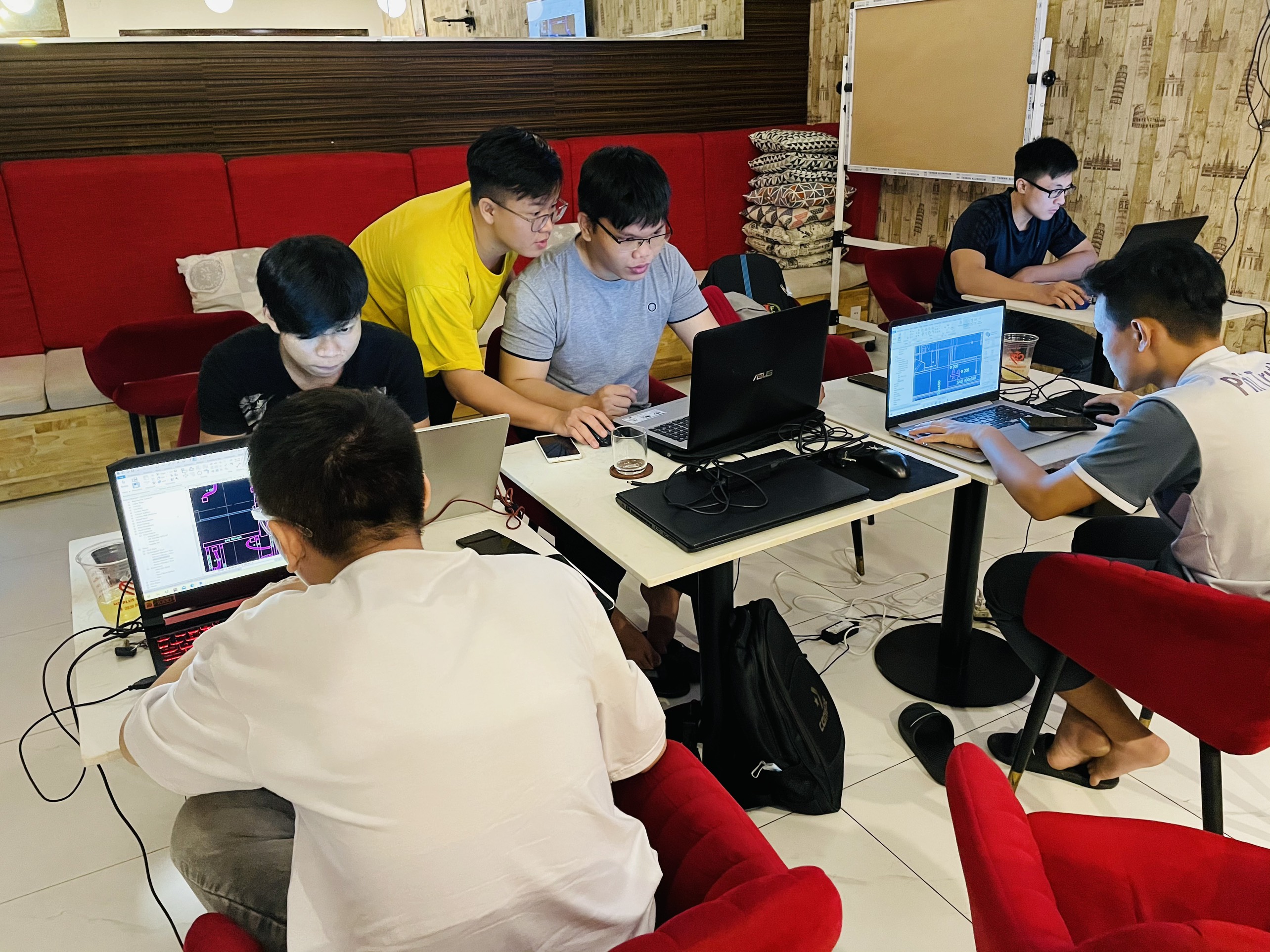 Hướng dẫn 1-1 dự án Revit