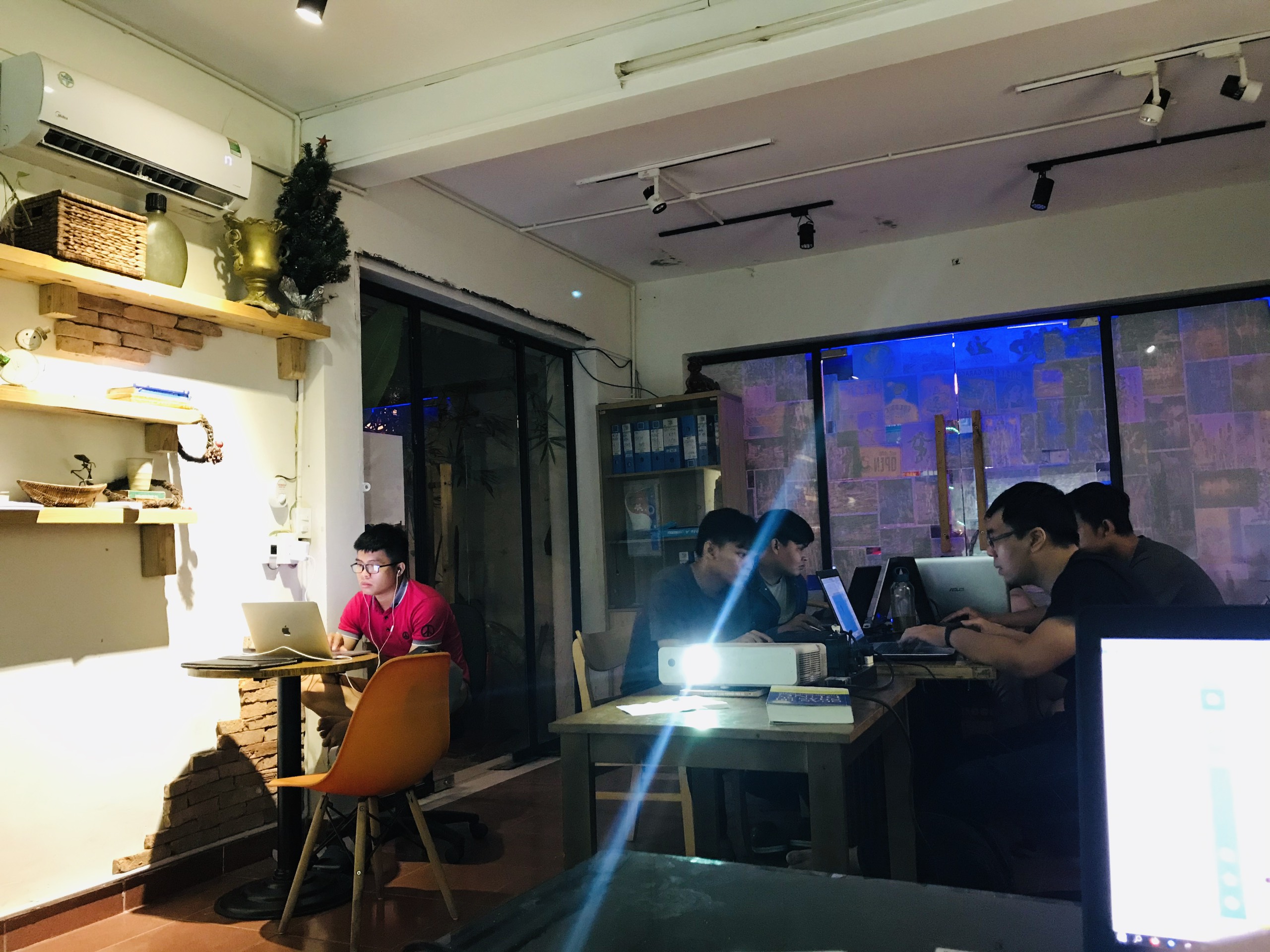 Buổi học buổi tối