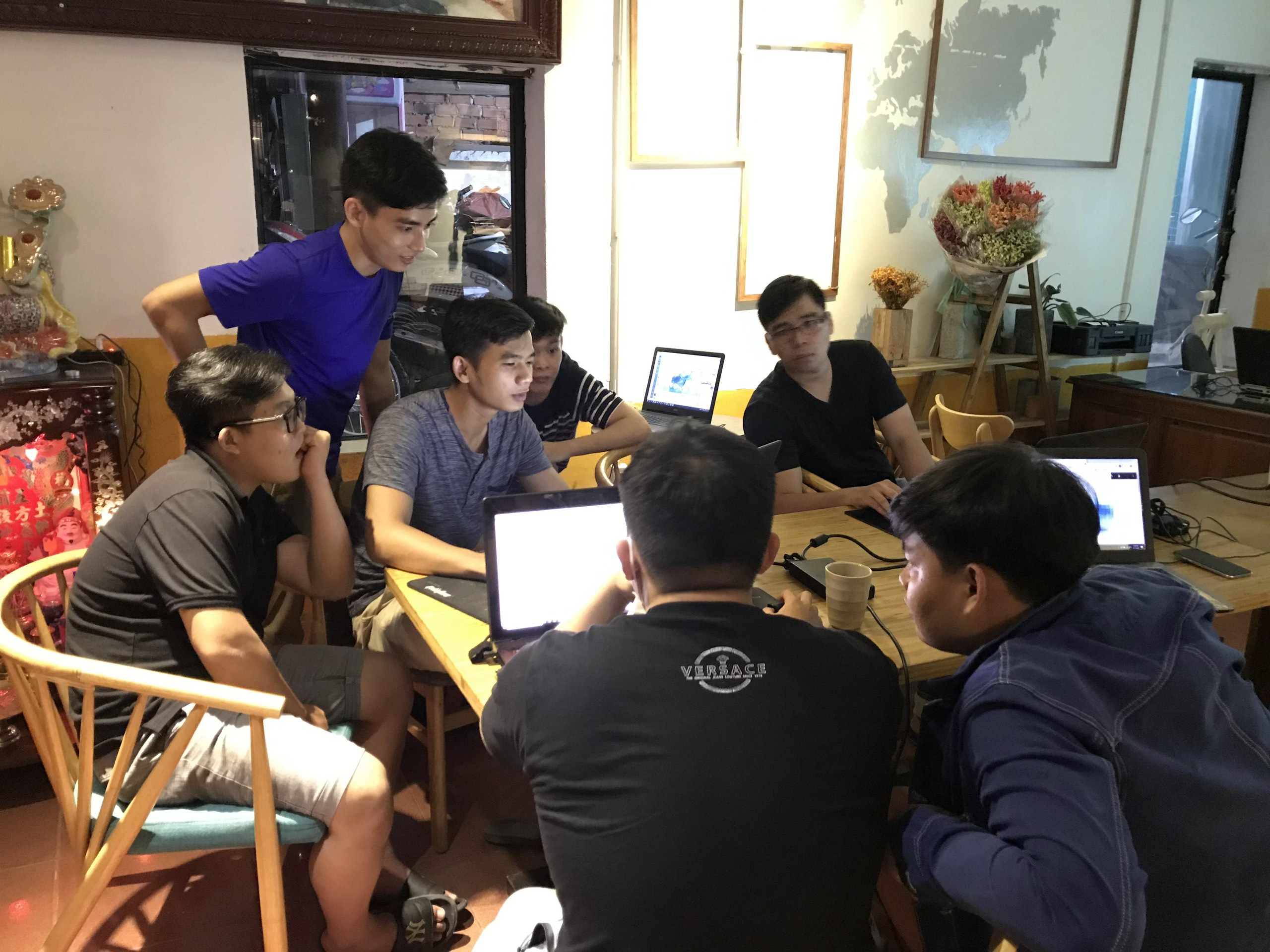 Học AutoCAD theo nhóm