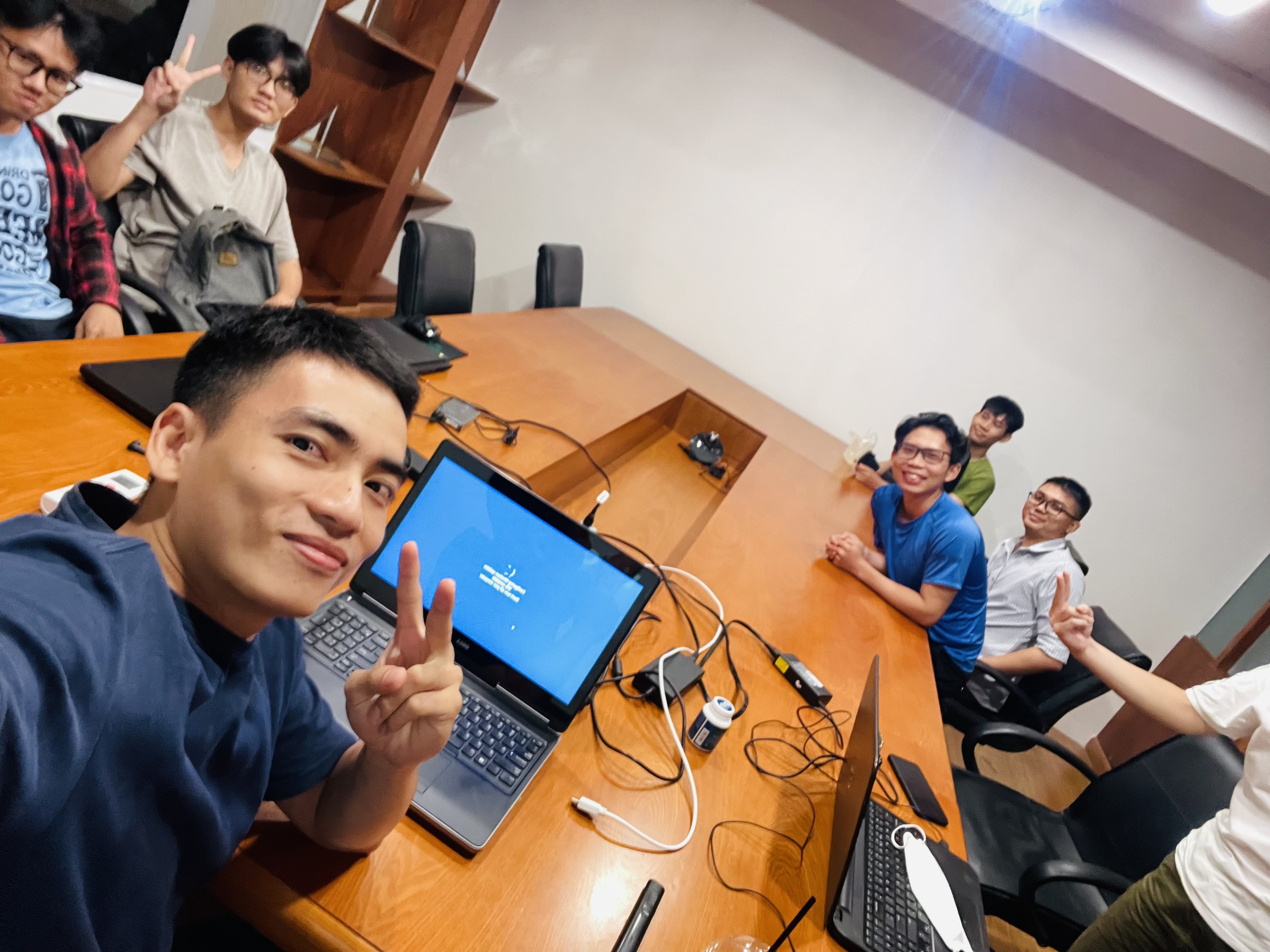 Selfie team RevitTech