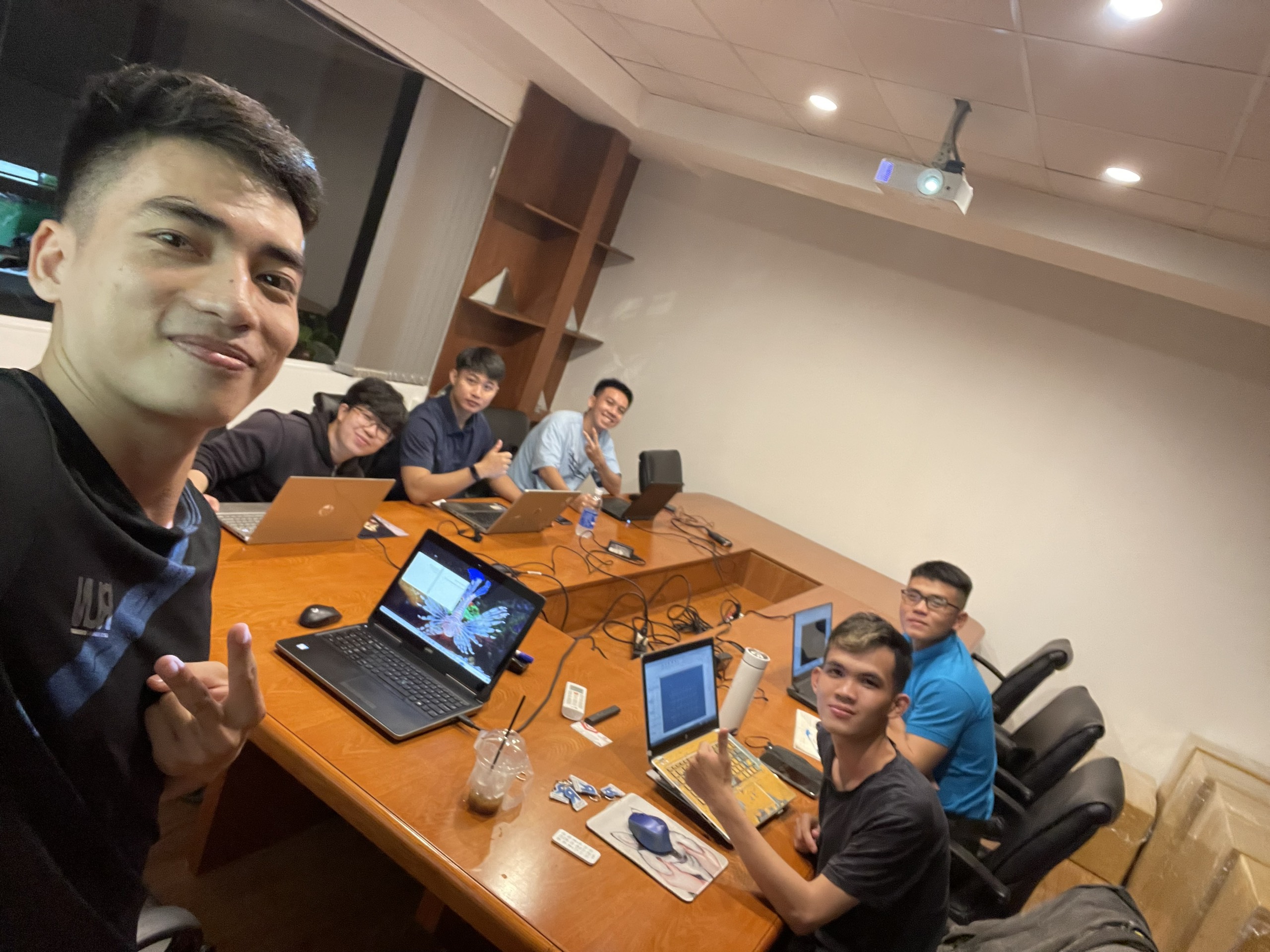 Phòng họp đào tạo BIM