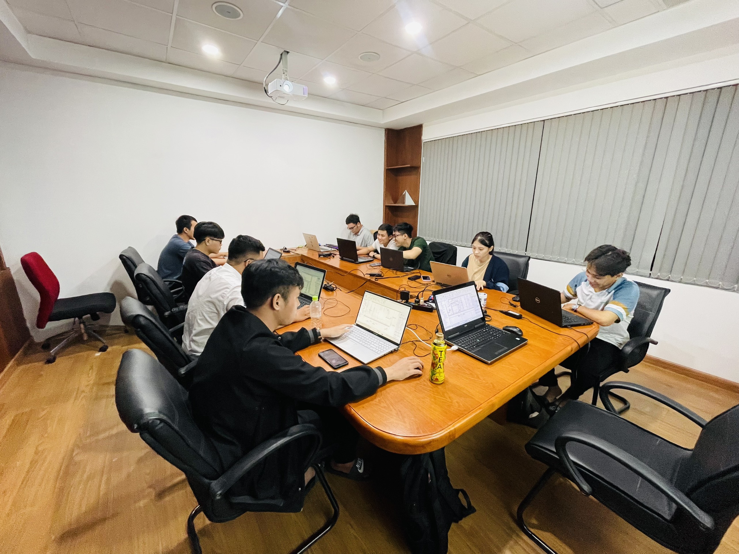 Lớp BIM doanh nghiệp tại văn phòng