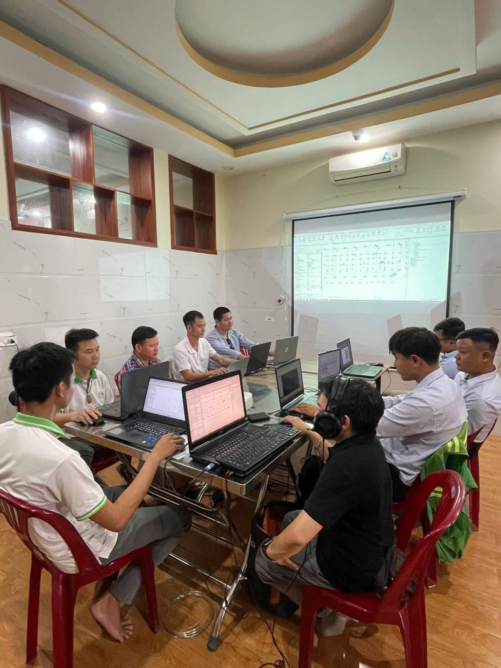 Workshop BIM on-site tại doanh nghiệp