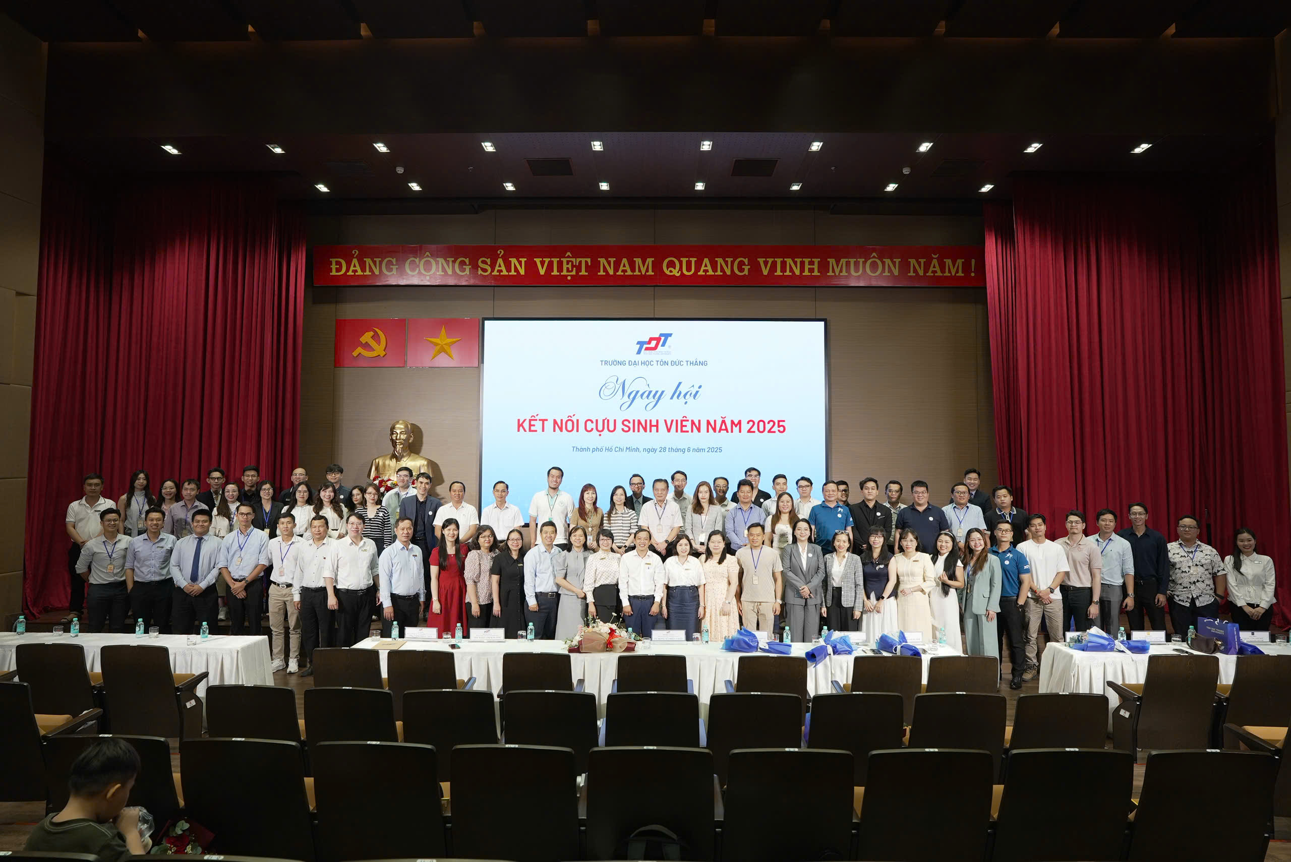 Ngày hội Kết nối Cựu Sinh viên TDTU 2025