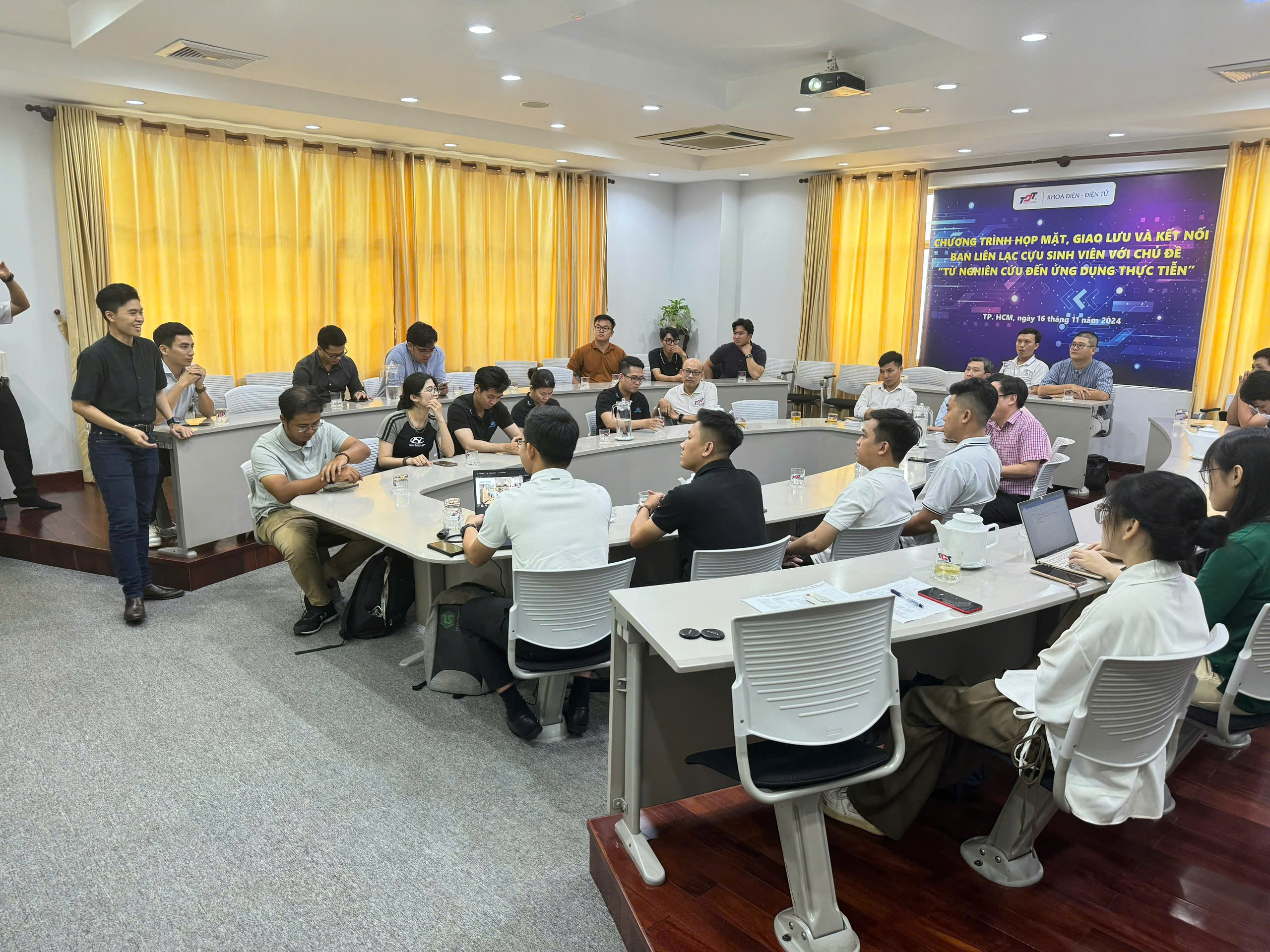 Hội thảo TDTU 16/11