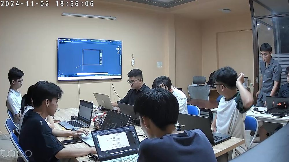 Lớp thực hành Revit MEPF