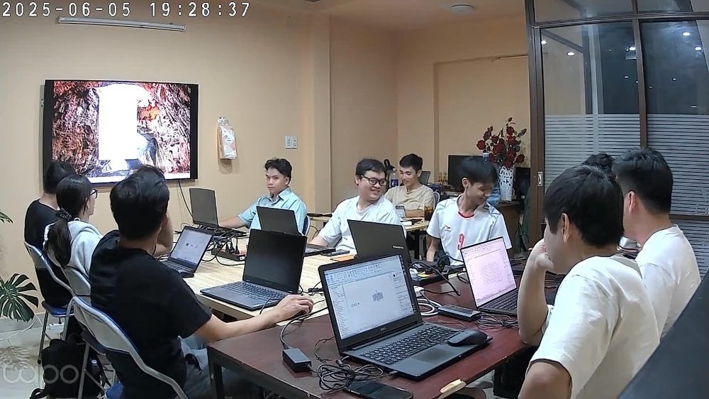 Lớp tối Revit MEPF đông học viên